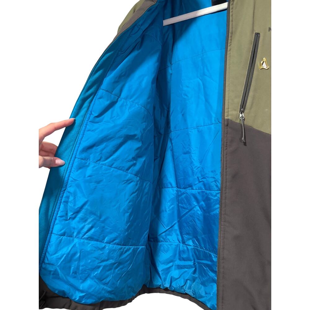 The North Face Men's Insulated Two Tone Hooded Jacket L - Picture 3 of 10
